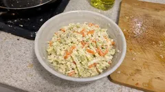 レンジでさっと作れる白菜の白和え—白だし下味で味がぼやけない、やさしい副菜