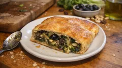 ナポリの惣菜ピッツァ「ピッツァ・ディ・スカローラ」—アンチョビ＆オリーブを包んで焼く作り方