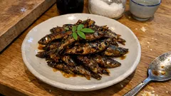 材料4つでご飯がすすむ。小鮎の甘辛煮—煮崩れしにくい炊き方