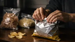 クリップなしでもできる、チャックなし袋のこぼれない閉じ方5選