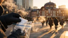 使い捨てカイロは捨てないで、ジッパー袋で温かさを“保留”してもう一度使う方法