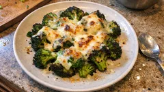 レンジ1分+トースターで香ばしく:お弁当に便利なブロッコリーのチーズ焼き