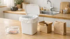 ゴミ袋交換が一瞬で終わる「空気で整える」時短ワザとおすすめ袋の選び方