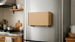 ダイソーの超強力マグネットで叶う「箱ごと浮かせる収納」キッチンが即スッキリ